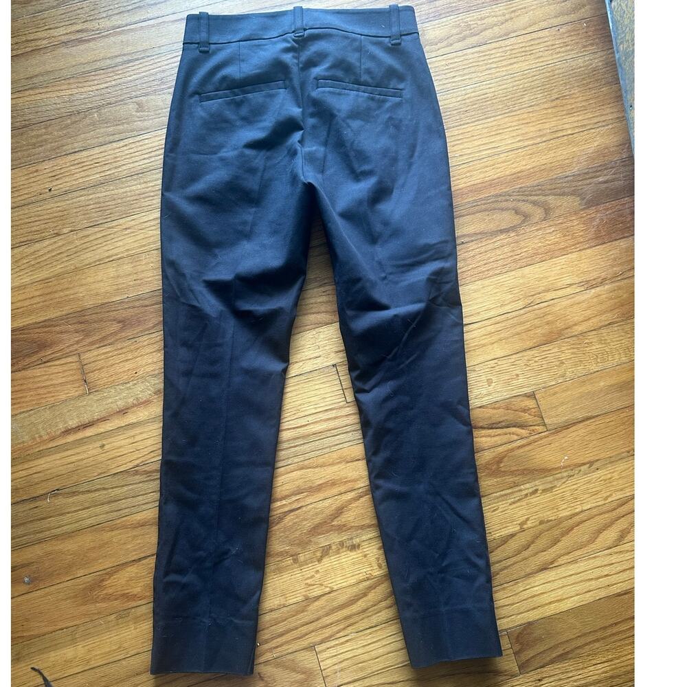 Vince Classic Stretch Pants 00 Slim Straight Minimalist Career Chic Style - Picture 4 of 6